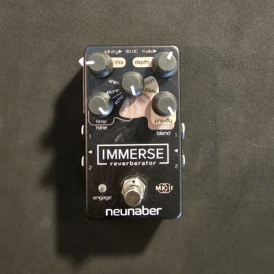 ギター Neunaber Immerse Reverberator Neunaber Immerse Reverberator Mk II – United States
