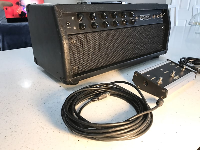 Mesa Boogie F50 Head 50Watt 6L6 / 5881 Tube Electric Guitar Reverb