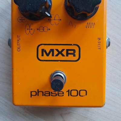 MXR phase 100 Sound Loft mod ビンテージ MXR MX-107 Block Phase 100 1975 - 1984 | Reverb