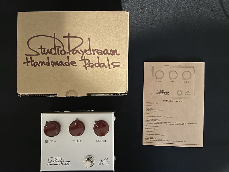 Studio Daydream KCM-OD V10.0 2021 - Silver | Reverb