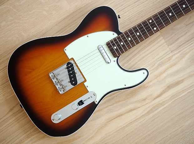 2016 Fender Telecaster Custom '62 Vintage Reissue TL62B Electric