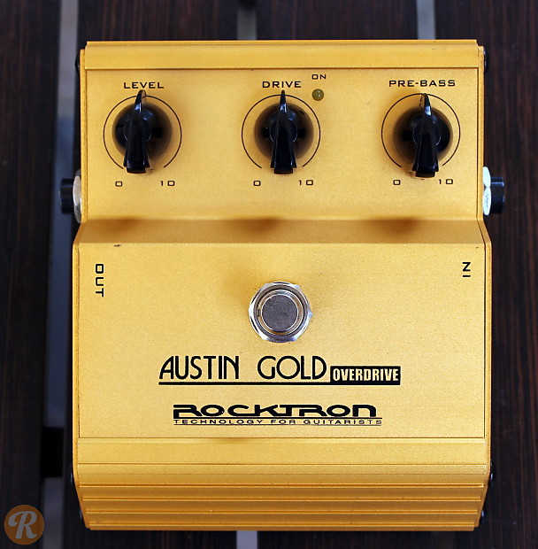 Rocktron Austin Gold Overdrive image 2