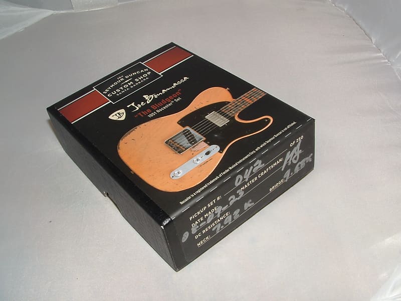 Joe bonamassa on sale 51 nocaster