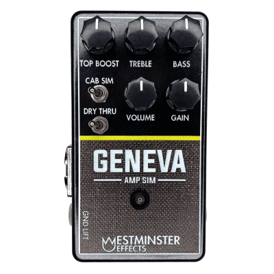 New Westminster Effects Geneva Amp Sim V2 Effects Pedal - with Free Stuff! image 2