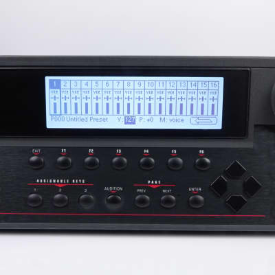 E-Mu E4XT e6400 LCD Display white with cable Kit