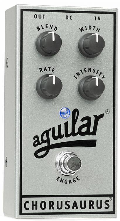 Aguilar 25th Anniversary Chorusaurus Bass Guitar Chorus | Reverb