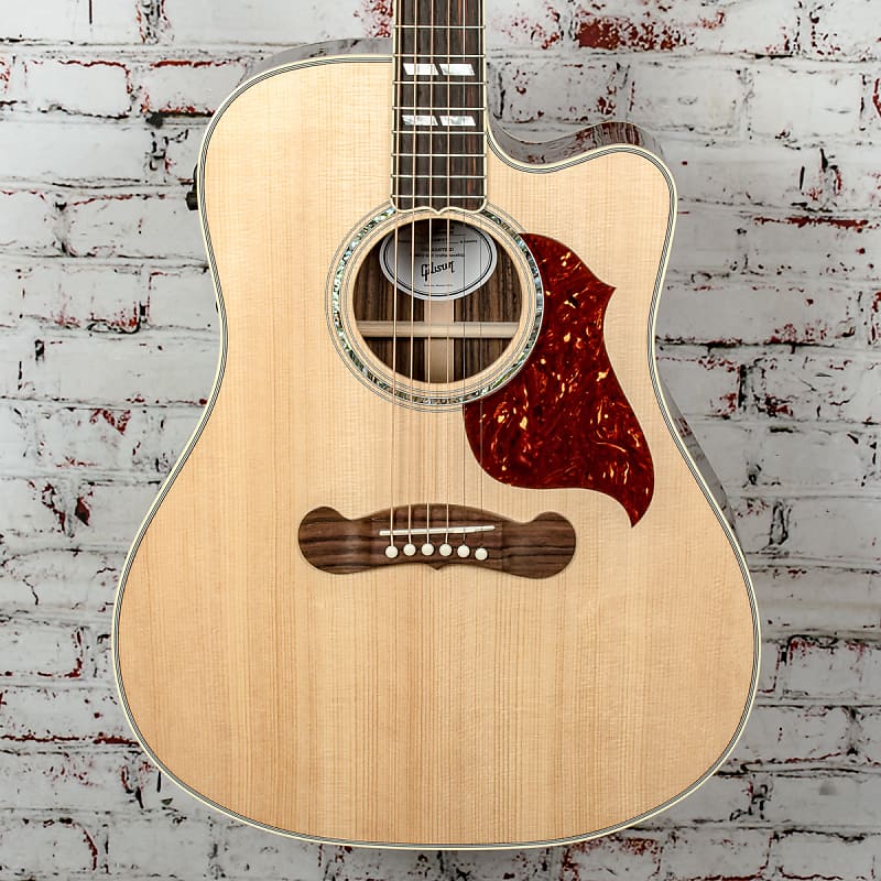 Gibson - Songwriter Standard EC Rosewood - Acoustic-Electric Guitar - Antique Natural - w/ Hardshell Case - x4057 image 1