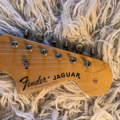 Fender Jaguar  Custom Upgrades - 1997 Sunburst image 11