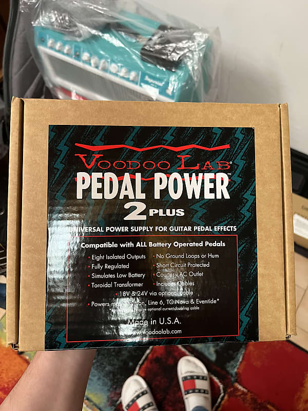 Voodoo Lab Pedal Power 2 Plus