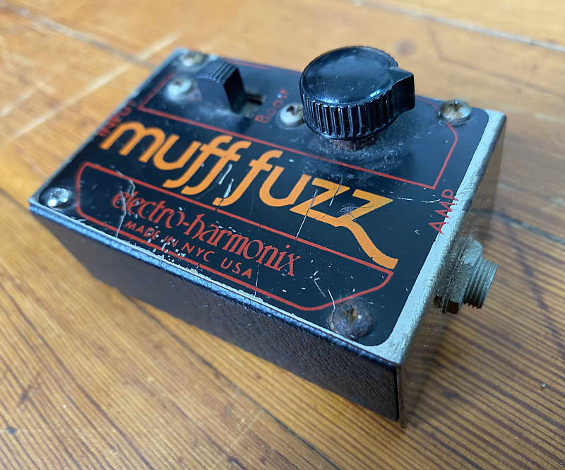 (美品) electro-harmonix Pocket l Muff Pocket Metal Muff | DISCONTINUED 2020 | Distortion - Electro