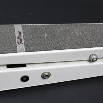 2001 Fulltone Clyde Standard Wah - White Signed by Mike Fuller image 4