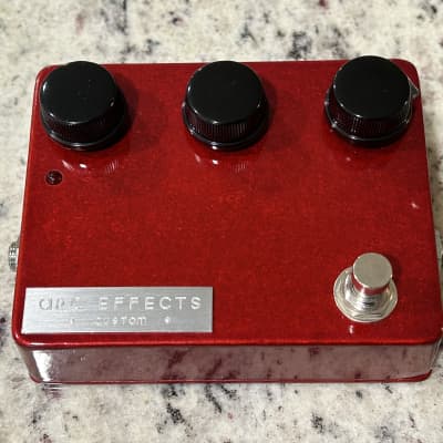 ARC Effects Klone V2 Klon type Custom Candy Red - Candy Red | Reverb