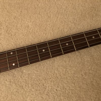 Vintage Hohner B2B Headless Bass Guitar, Strap & Gigbag image 5