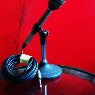 Vintage 1980's Electro-Voice PL95 / DS35 Dynamic Cardioid Microphone Low Z w accessories RE16 # 2 image 1