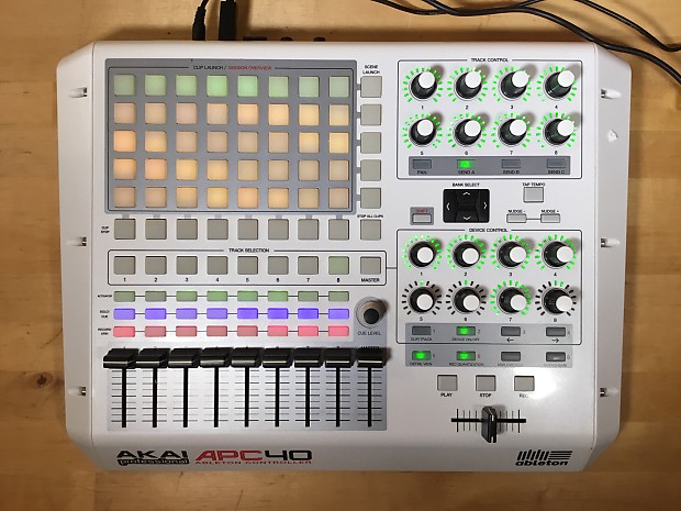 Akai APC 40 Special Edition White | Reverb