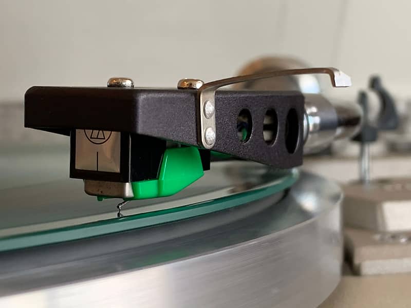 Audio-Technica ATVM8L-II Phono Cartridge & Headshell Stylus Phonograph  Gramophone Turntable Vinyl