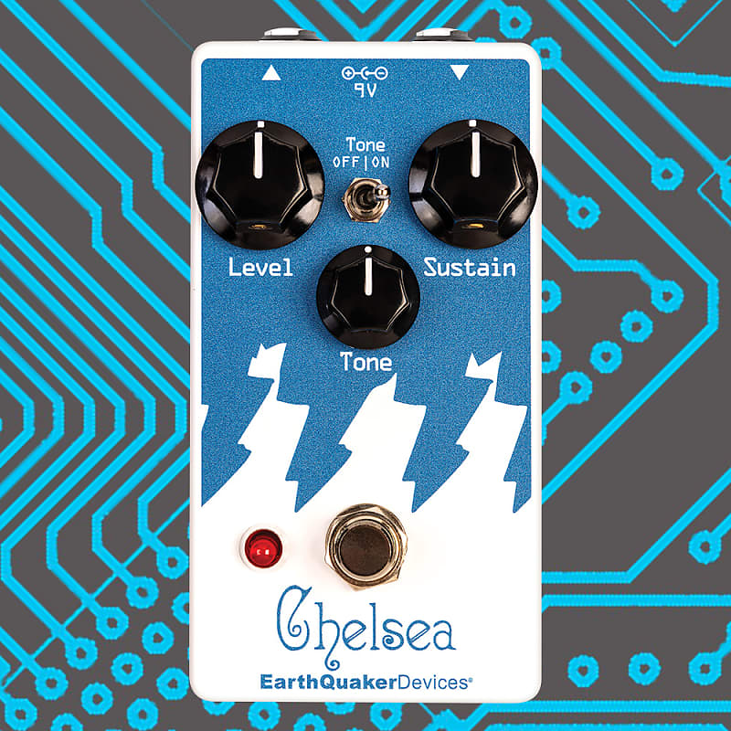 新品 未使用 EarthQuaker Devices Chelsea Chelsea Low End Fuzz Driver — EarthQuaker Devices