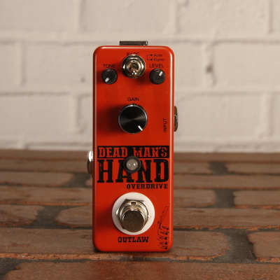 Reverb.com listing, price, conditions, and images for outlaw-effects-dead-man-s-hand