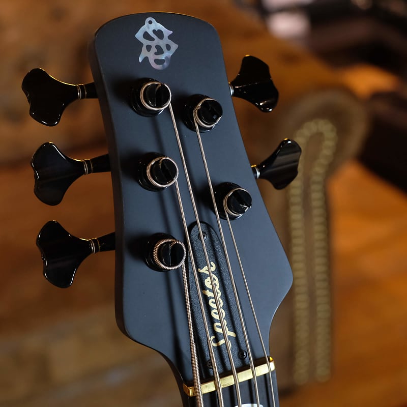 Spector Euro 5 LX-TW BSM Ebony 5-String | Reverb Spector Euro 5 LX-TW BSM Ebony 5-String | Reverb