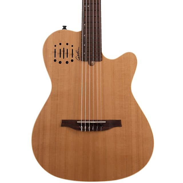 Godin Multiac Encore SG Nylon Classical w/ Electronics Semi-Gloss