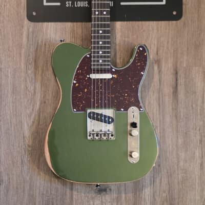 1983 Fender Japan Squier SQ Telecaster - Black | Reverb