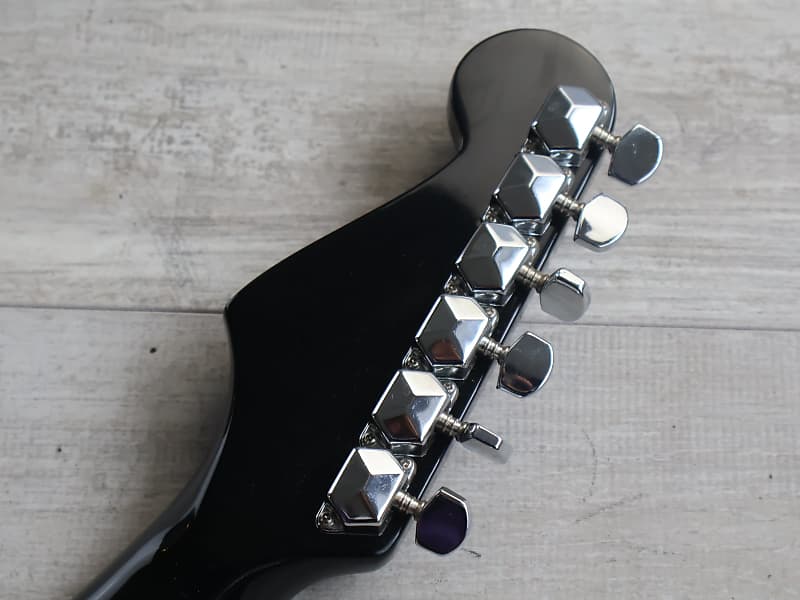 1980's Tender Super Sound Stratocaster (Black) | Reverb