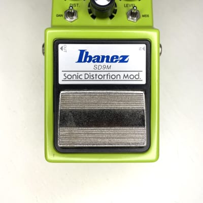 Reverb.com listing, price, conditions, and images for ibanez-sd9m-sonic-distortion-mod