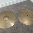 Zildjian 14" Quick Beat Hi Hat Cymbals