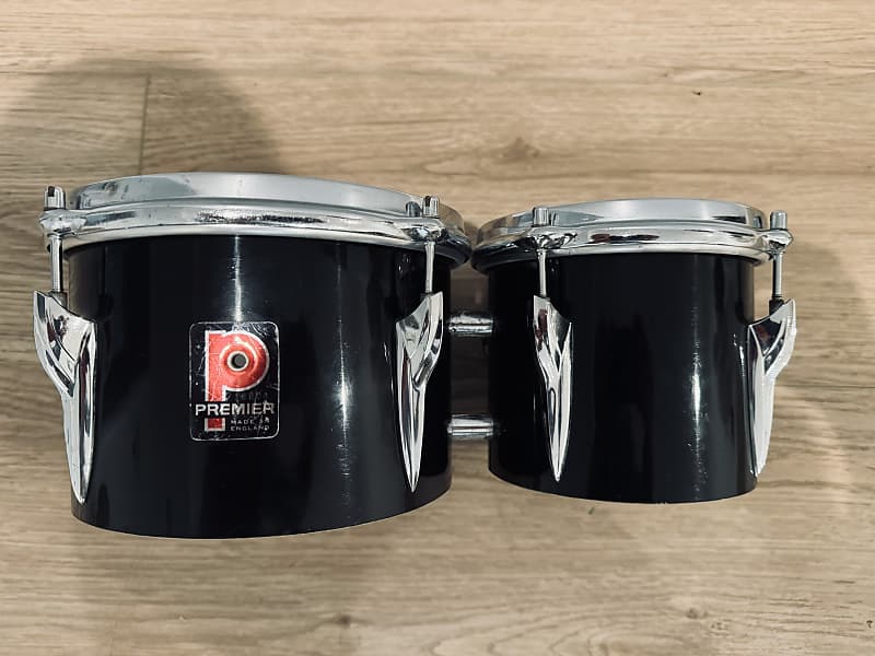Premier vintage 70's Bongos 6” and 8” 4-lugs | Reverb