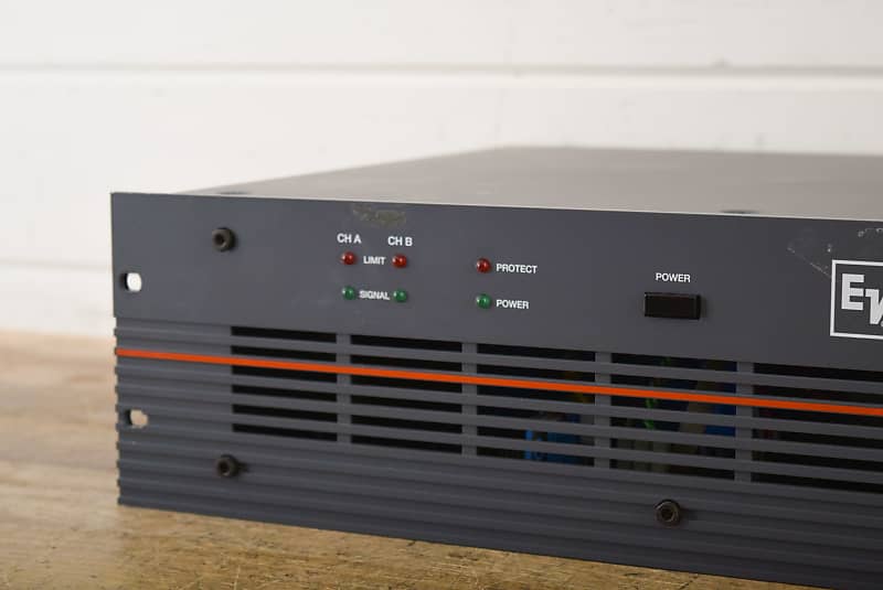 Electro-Voice (EV) Q44 2-Channel Power Amp (church owned) | Reverb