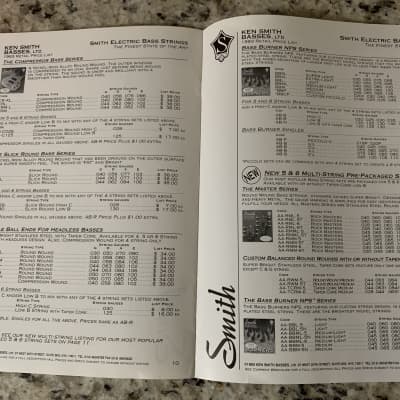 Ken Smith Catalog & Price List 1993 B.T. Custom image 14