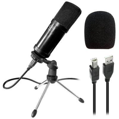 TONOR XLR njurkarakteristisk kondensator mikrofonsats professionell  njurstudio med T20 mikrofonarm, mikrofonspindel, popfilter för inspelning,  podcasting, röstöver, streaming, hemmastudio (TC20) : : Allt annat
