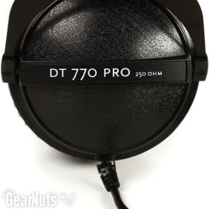 Beyerdynamic DT 770 Pro 250 ohm Closed-back Studio Mixing Headphones image 6