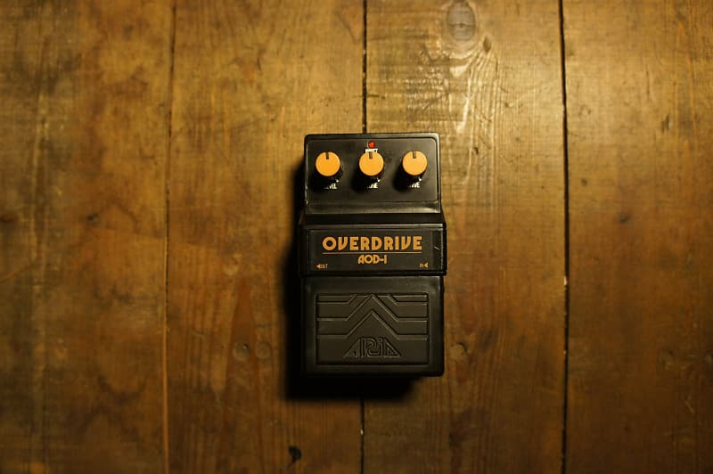 Aria AOD-1 Overdrive 1980's Japan Vintage