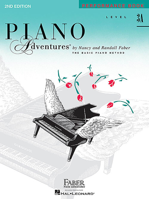 Hal Leonard Faber Piano Adventures - Level 3A Performance Book - 2nd Edition image 1