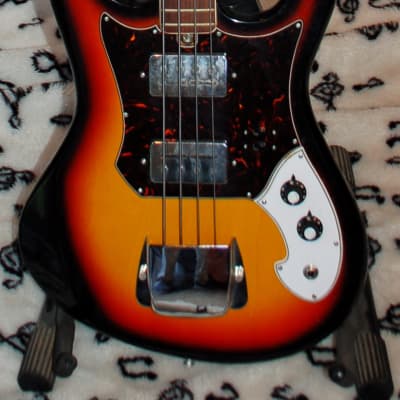 Kawai/Mayfair Electric Jazz Bass Copy with Case image 2