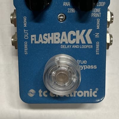 TC Electronic Flashback Delay & Looper 2014 - 2017 - Blue image 9