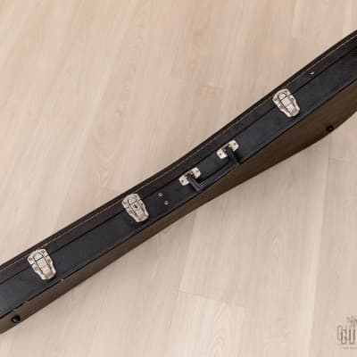 1978 Greco FV-900 Flying V Vintage Guitar Natural w/ Case, Japan Fujigen, Rocket Roll Sr image 22