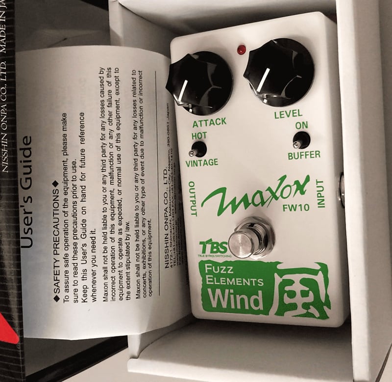 Maxon FW10 Fuzz Elements Wind ファズ MAXON ( マクソン ) FW10 Fuzz Elements Wind 送料無料