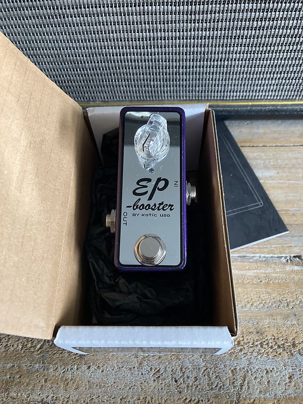 Xotic EP Booster Limited Edition