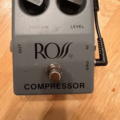 Ross Compressor Pedal | Reverb