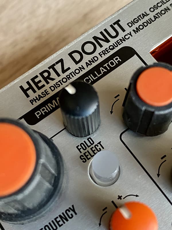 Industrial Music Electronics Hertz Donut MKIII | Reverb