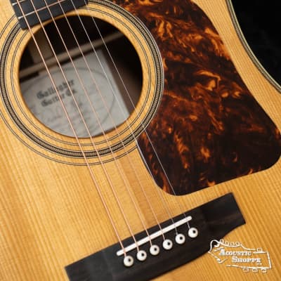 Gallagher The Bluegrass Bell Torrefied Adirondack/Madagascar Rosewood Sunburst Dreadnought Acoustic Guitar #4110 image 2