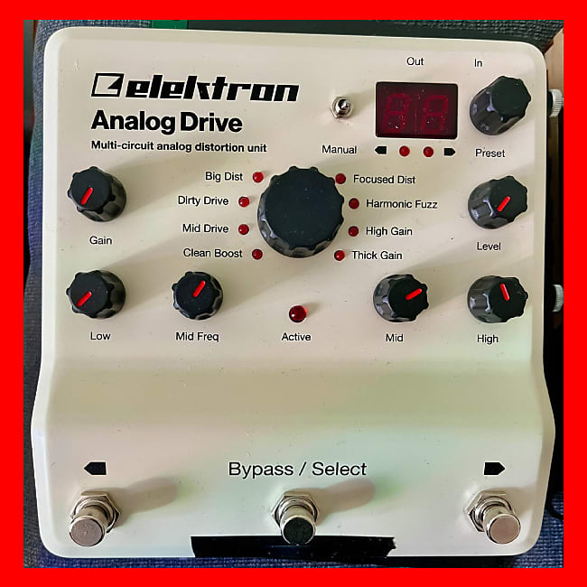 Elektron Analog Drive