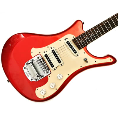 Yamaha SGV 300 electric gutiar from 2000 - Metallic Red