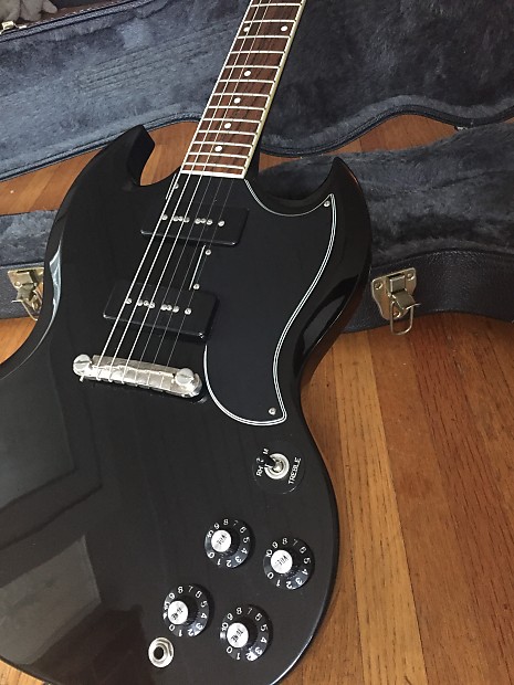 Epiphone 50th Anniversary 1961 SG Special 2011 Ebony P90 w/ | Reverb