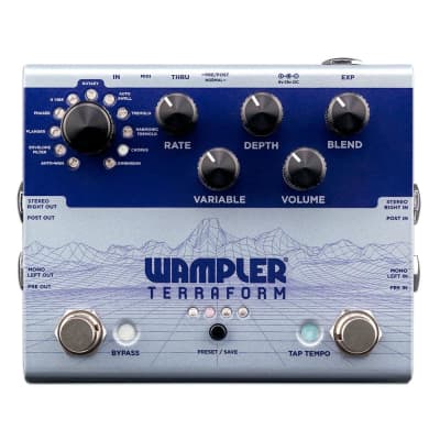 Reverb.com listing, price, conditions, and images for wampler-terraform