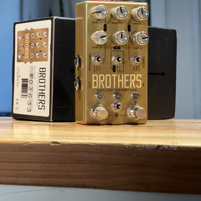 Reverb.com listing, price, conditions, and images for chase-bliss-audio-brothers