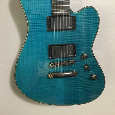 Charvel Desolation SK-1 Skatecaster HT Trans Blue | Reverb Charvel Desolation SK-1 Skatecaster HT Trans Blue | Reverb