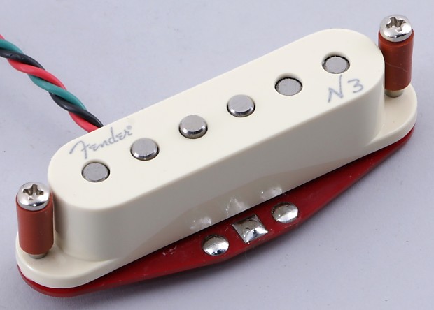 フェンダー N3 ノイズレス ピックアップ 【公式通販】